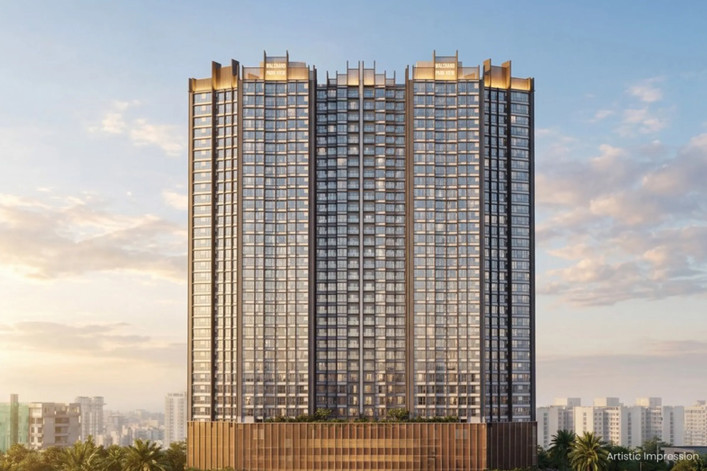 Walchand Park View Mira Road | 1,2,3 BHK ₹72L* 5 Walchand Park View Building Elevation Mira Road East