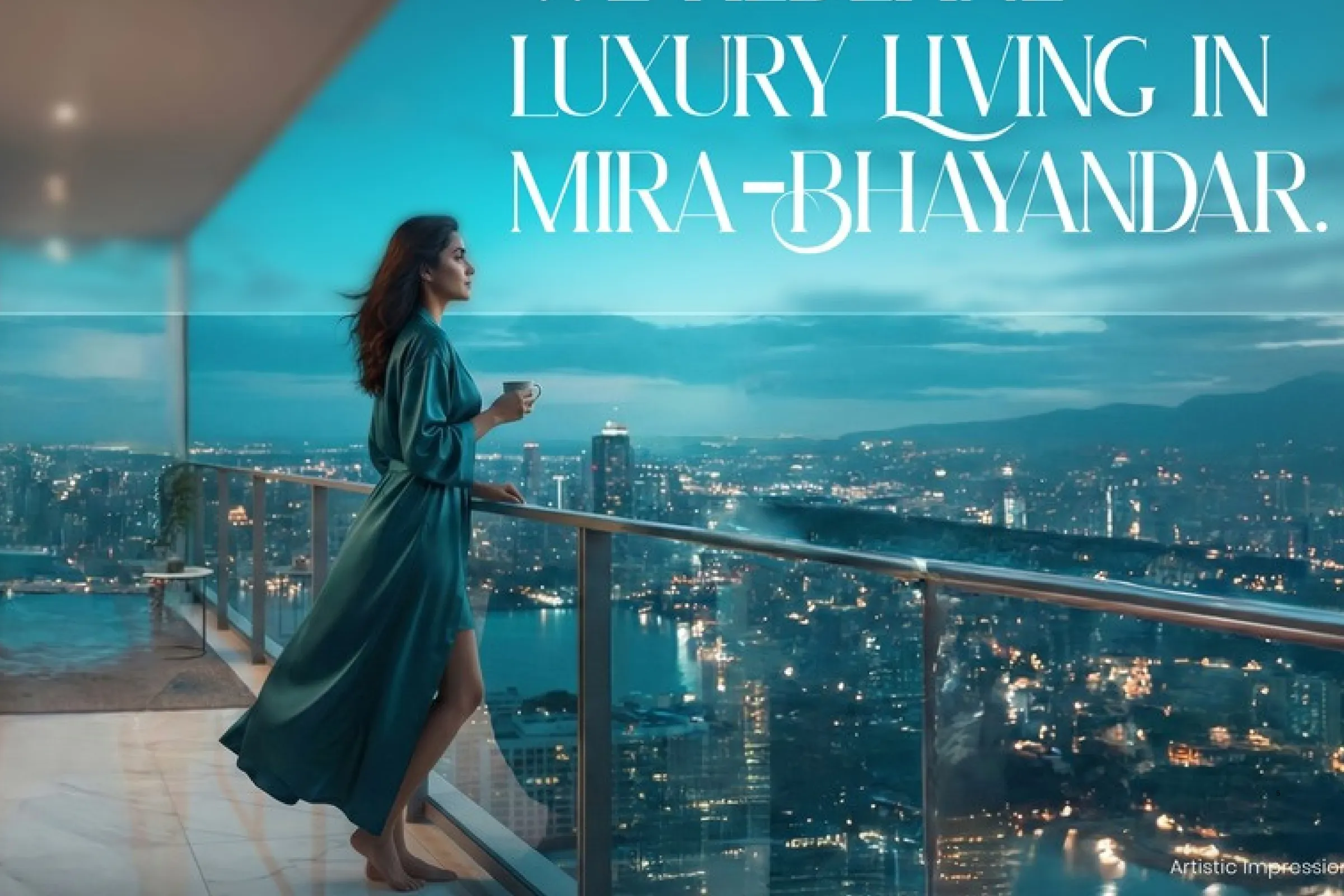 Walchand Park View Mira Road | 1,2,3 BHK ₹72L* 7 Walchand Park View Luxury Balcony City View Mira Road